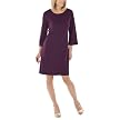 Merona&reg; Ponte Bell Sleeve Dress - Plum