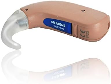 HiiBaby Siemens Lotus Touching High Performance Hearing Personal Sound Amplifier (Automatic Microphone Noise Reduction)