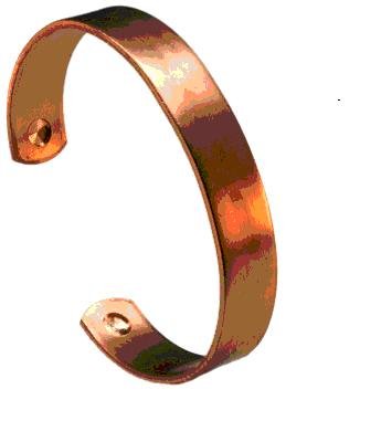 Solid Copper Magnetic Cuff Bracelet