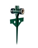 1/2" Zinc Step Spike Base