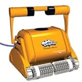 Dolphin Dynamic Pro X2 Commercial Pool Cleaner with Caddy and Remote