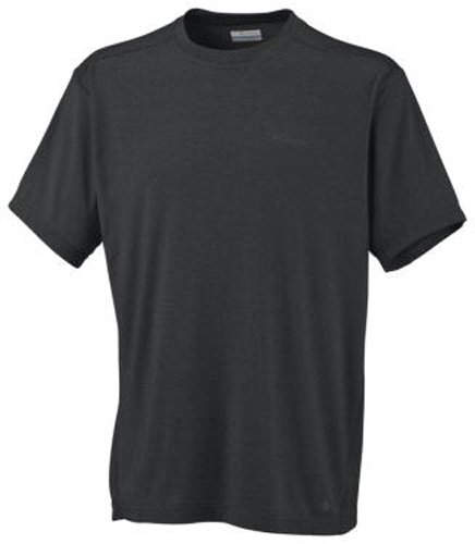 Columbia Herren T-Shirt Mountain Tech II Crew, black, S, EM6967 Preisvergleich