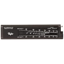 Taylor 1330PJ Pocket Sling Psychrometer with Permacolor Filled, 20 to 120 Degree F