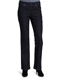 Jones New York Women's Lean Bootcut Jean With Piping