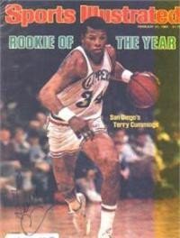 Terry Cummings (Los Angeles Clippers) autographed Sports Illustrated Magazine