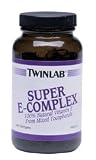 TwinLab, Super E-Complex 400 IU, 100 Softgels