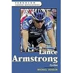 Lance Armstrong: Cyclist (Ferguson Career Biographies) book cover