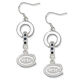 NHL Montreal Canadiens LogoArt MVP Earrings