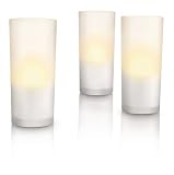 Philips Imageo LED Rechargeable Candle Lights, White