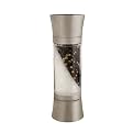 Kitchen Art Dual End Salt and Pepper Grinder - Clear