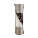 KitchenArt 80310 Dual Ended Salt and Pepper Grinder, Satin
