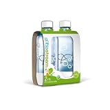 1 Liter Carbonating Bottles in Grey (Set of 2)