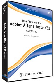 Total Training for Adobe After Effects Cs3 Advanced Macosx/win 00/xp DVD