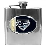 San Diego Padres 6 oz. Stainless Steel Flask