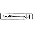Fletcher Terry 01-128 Hone Angle 114 Glass Cutter