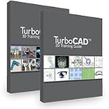 TurboCAD 15 2D & 3D Training Guides. Two book set teaches TurboCAD 15 2D & 3D
