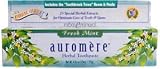 Herbal Toothpaste, Fresh Mint, 4.16 oz (75 ml/117 g) by Auromere