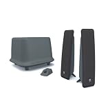 Boston Acoustics MM226 3-piece computer speaker system Midnight