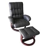 Leather Recliner Set