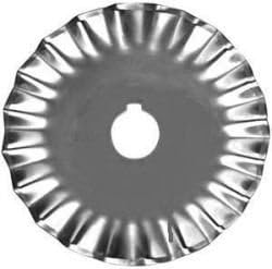 Dafa 45mm Rotary Cutter Pinking Spare Replacement Blade Fits Olfa &amp; Fiskars