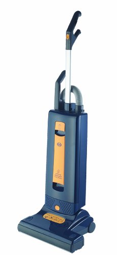 Sebo 9587 automatic X5 B&uuml;rststaubsauger mit autom. H&ouml;heneinstellung/ dunkelblau-gelb/ 1300 W/ S-Klasse-Filtration