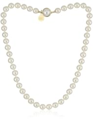 Majorica 1 Row White 8mm 16" Necklace
