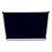 Double-Duty Magnetic White Board 24"H X 36"W