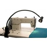 Reliable 7000C Halogen Sewing and Task Light (Black) (18H)