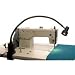 Tools & Hardware : Reliable 7000C Halogen Sewing and Task Light (Black) (18"H)