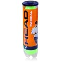 Head Radical 4 Ball Tube Tennis Balls, One Size