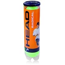 Head Radical 4 Ball Tube Tennis Balls, One Size
