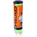 Head Radical 4 Ball Tube Tennis Balls, One Size