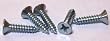 7 X 5/8 Self-Tapping Screws Phillips / Flat Head / Type AB / 18-8 Stainless Steel / 5,000 Pc. Carton