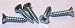 10 X 5/8 Self-Tapping Screws Phillips / Flat Head / Type AB / Steel / Black Oxide / 8,000 Pc. Carton