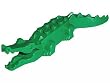 Alligator / Crocodile (Green) - LEGO Animal Figure