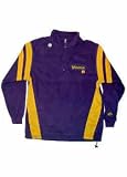 Minnesota Vikings Polar Fleece 1/4 Zip Sweatshirt