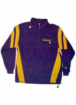 Minnesota Vikings Polar Fleece 1/4 Zip Sweatshirt