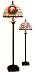 Ohio State Tiffany Floor Lamp