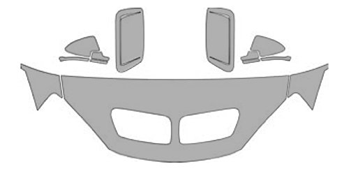  valentine InvisibleMask Protection Coverage 2009 PONTIAC G6 13098 VentureshieldB00BJTZW5O