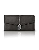 Francesco Biasia Good Girl - Calfskin Continental Wallet Storm