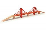 Review Bigjigs Toys  / Double Suspension Bridge Track Accessory