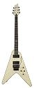 Schecter V-1 FR  ATX Aged White 