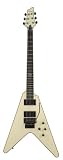 Schecter V-1 FR  ATX Guitar, Aged White