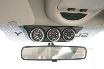 Auto Meter 18017 Gauge Works Triple Overhead Console Pod On Sale