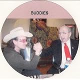 Jesse Helms and Bono BFF Magnet