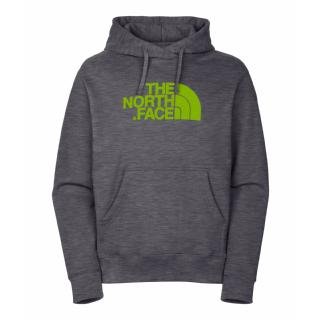 The North Face Mens Half Dome Hoodie Charcoal Grey Heather Size XXLarge Picture