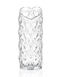 LALIQUE Crystal Heart Vase Clear