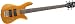 Warwick Streamer Rockbass Standard 5-String Electric Bass Guitar Honey Violin