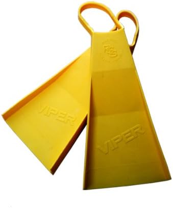 Viper Vector Yellow V7 Surfing Fins - M