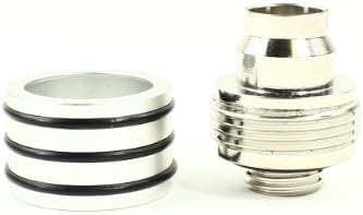 PrimoChill Silver Ghost Compression Fittings - For 1/2in. ID x 3/4in. OD Tubing